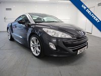 USED 2012 12 PEUGEOT RCZ 1.6 THP GT 2d 156 BHP GREAT CONDITION WITH LOW MILES. JUST TAKEN IN TO STOCK