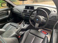 USED 2016 N BMW M2 3.0 M2 2d 365 BHP 2016 BMW M2 3.0 COUPE DCT-AUTOMATIC WITH PADDLE SHIFT - FULL BLACK LEATHER - VERY LOW MILEAGE - FULL SERVICE HISTORY -  HUGE ADDITIONAL SPECIFICATION ABOVE STANDARD SPEC - SATELLITE NAVIGATION