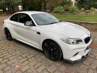 USED 2016 N BMW M2 3.0 M2 2d 365 BHP 2016 BMW M2 3.0 COUPE DCT-AUTOMATIC WITH PADDLE SHIFT - FULL BLACK LEATHER - VERY LOW MILEAGE - FULL SERVICE HISTORY -  HUGE ADDITIONAL SPECIFICATION ABOVE STANDARD SPEC - SATELLITE NAVIGATION