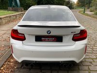 USED 2016 N BMW M2 3.0 M2 2d 365 BHP 2016 BMW M2 3.0 COUPE DCT-AUTOMATIC WITH PADDLE SHIFT - FULL BLACK LEATHER - VERY LOW MILEAGE - FULL SERVICE HISTORY -  HUGE ADDITIONAL SPECIFICATION ABOVE STANDARD SPEC - SATELLITE NAVIGATION