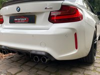 USED 2016 N BMW M2 3.0 M2 2d 365 BHP 2016 BMW M2 3.0 COUPE DCT-AUTOMATIC WITH PADDLE SHIFT - FULL BLACK LEATHER - VERY LOW MILEAGE - FULL SERVICE HISTORY -  HUGE ADDITIONAL SPECIFICATION ABOVE STANDARD SPEC - SATELLITE NAVIGATION