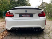 USED 2016 N BMW M2 3.0 M2 2d 365 BHP 2016 BMW M2 3.0 COUPE DCT-AUTOMATIC WITH PADDLE SHIFT - FULL BLACK LEATHER - VERY LOW MILEAGE - FULL SERVICE HISTORY -  HUGE ADDITIONAL SPECIFICATION ABOVE STANDARD SPEC - SATELLITE NAVIGATION