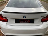 USED 2016 N BMW M2 3.0 M2 2d 365 BHP 2016 BMW M2 3.0 COUPE DCT-AUTOMATIC WITH PADDLE SHIFT - FULL BLACK LEATHER - VERY LOW MILEAGE - FULL SERVICE HISTORY -  HUGE ADDITIONAL SPECIFICATION ABOVE STANDARD SPEC - SATELLITE NAVIGATION