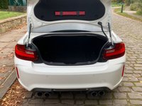 USED 2016 N BMW M2 3.0 M2 2d 365 BHP 2016 BMW M2 3.0 COUPE DCT-AUTOMATIC WITH PADDLE SHIFT - FULL BLACK LEATHER - VERY LOW MILEAGE - FULL SERVICE HISTORY -  HUGE ADDITIONAL SPECIFICATION ABOVE STANDARD SPEC - SATELLITE NAVIGATION