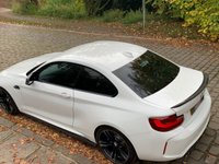 USED 2016 N BMW M2 3.0 M2 2d 365 BHP 2016 BMW M2 3.0 COUPE DCT-AUTOMATIC WITH PADDLE SHIFT - FULL BLACK LEATHER - VERY LOW MILEAGE - FULL SERVICE HISTORY -  HUGE ADDITIONAL SPECIFICATION ABOVE STANDARD SPEC - SATELLITE NAVIGATION