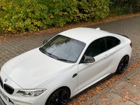 USED 2016 N BMW M2 3.0 M2 2d 365 BHP 2016 BMW M2 3.0 COUPE DCT-AUTOMATIC WITH PADDLE SHIFT - FULL BLACK LEATHER - VERY LOW MILEAGE - FULL SERVICE HISTORY -  HUGE ADDITIONAL SPECIFICATION ABOVE STANDARD SPEC - SATELLITE NAVIGATION