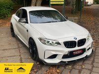 USED 2016 N BMW M2 3.0 M2 2d 365 BHP 2016 BMW M2 3.0 COUPE DCT-AUTOMATIC WITH PADDLE SHIFT - FULL BLACK LEATHER - VERY LOW MILEAGE - FULL SERVICE HISTORY -  HUGE ADDITIONAL SPECIFICATION ABOVE STANDARD SPEC - SATELLITE NAVIGATION