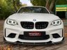 USED 2016 N BMW M2 3.0 M2 2d 365 BHP 2016 BMW M2 3.0 COUPE DCT-AUTOMATIC WITH PADDLE SHIFT - FULL BLACK LEATHER - VERY LOW MILEAGE - FULL SERVICE HISTORY -  HUGE ADDITIONAL SPECIFICATION ABOVE STANDARD SPEC - SATELLITE NAVIGATION