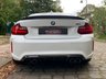 USED 2016 N BMW M2 3.0 M2 2d 365 BHP 2016 BMW M2 3.0 COUPE DCT-AUTOMATIC WITH PADDLE SHIFT - FULL BLACK LEATHER - VERY LOW MILEAGE - FULL SERVICE HISTORY -  HUGE ADDITIONAL SPECIFICATION ABOVE STANDARD SPEC - SATELLITE NAVIGATION