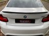 USED 2016 N BMW M2 3.0 M2 2d 365 BHP 2016 BMW M2 3.0 COUPE DCT-AUTOMATIC WITH PADDLE SHIFT - FULL BLACK LEATHER - VERY LOW MILEAGE - FULL SERVICE HISTORY -  HUGE ADDITIONAL SPECIFICATION ABOVE STANDARD SPEC - SATELLITE NAVIGATION