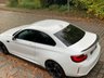 USED 2016 N BMW M2 3.0 M2 2d 365 BHP 2016 BMW M2 3.0 COUPE DCT-AUTOMATIC WITH PADDLE SHIFT - FULL BLACK LEATHER - VERY LOW MILEAGE - FULL SERVICE HISTORY -  HUGE ADDITIONAL SPECIFICATION ABOVE STANDARD SPEC - SATELLITE NAVIGATION