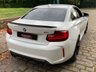 USED 2016 N BMW M2 3.0 M2 2d 365 BHP 2016 BMW M2 3.0 COUPE DCT-AUTOMATIC WITH PADDLE SHIFT - FULL BLACK LEATHER - VERY LOW MILEAGE - FULL SERVICE HISTORY -  HUGE ADDITIONAL SPECIFICATION ABOVE STANDARD SPEC - SATELLITE NAVIGATION