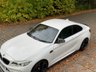 USED 2016 N BMW M2 3.0 M2 2d 365 BHP 2016 BMW M2 3.0 COUPE DCT-AUTOMATIC WITH PADDLE SHIFT - FULL BLACK LEATHER - VERY LOW MILEAGE - FULL SERVICE HISTORY -  HUGE ADDITIONAL SPECIFICATION ABOVE STANDARD SPEC - SATELLITE NAVIGATION