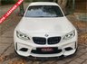 USED 2016 N BMW M2 3.0 M2 2d 365 BHP 2016 BMW M2 3.0 COUPE DCT-AUTOMATIC WITH PADDLE SHIFT - FULL BLACK LEATHER - VERY LOW MILEAGE - FULL SERVICE HISTORY -  HUGE ADDITIONAL SPECIFICATION ABOVE STANDARD SPEC - SATELLITE NAVIGATION