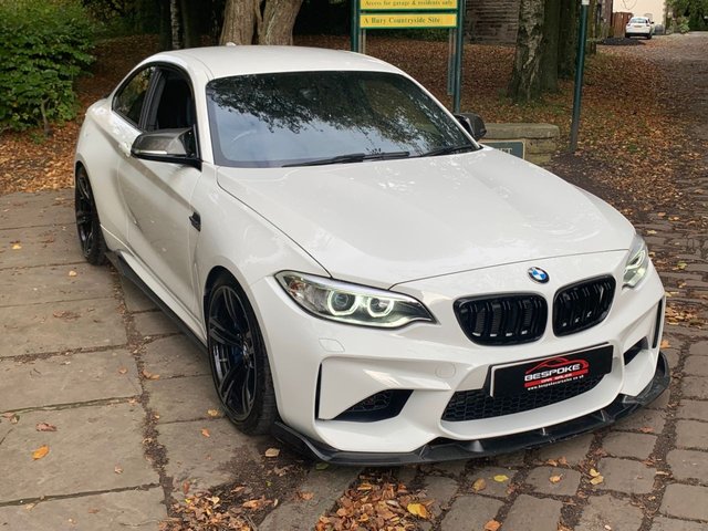 2016 N BMW M2 3.0 M2 2d 365 BHP