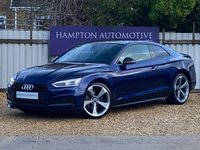 USED 2019 19 AUDI A5 2.0 TFSI BLACK EDITION 2d 188 BHP 