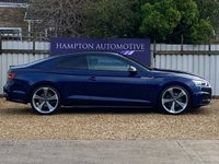 USED 2019 19 AUDI A5 2.0 TFSI BLACK EDITION 2d 188 BHP 