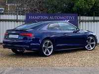 USED 2019 19 AUDI A5 2.0 TFSI BLACK EDITION 2d 188 BHP 