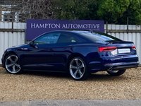 USED 2019 19 AUDI A5 2.0 TFSI BLACK EDITION 2d 188 BHP 