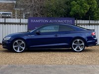 USED 2019 19 AUDI A5 2.0 TFSI BLACK EDITION 2d 188 BHP 