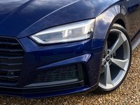 USED 2019 19 AUDI A5 2.0 TFSI BLACK EDITION 2d 188 BHP 