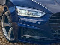 USED 2019 19 AUDI A5 2.0 TFSI BLACK EDITION 2d 188 BHP 