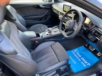 USED 2019 19 AUDI A5 2.0 TFSI BLACK EDITION 2d 188 BHP 