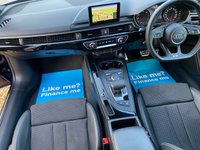 USED 2019 19 AUDI A5 2.0 TFSI BLACK EDITION 2d 188 BHP 