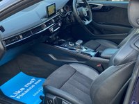 USED 2019 19 AUDI A5 2.0 TFSI BLACK EDITION 2d 188 BHP 