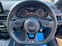 USED 2019 19 AUDI A5 2.0 TFSI BLACK EDITION 2d 188 BHP 