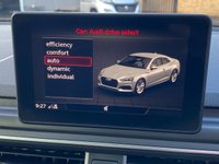 USED 2019 19 AUDI A5 2.0 TFSI BLACK EDITION 2d 188 BHP 