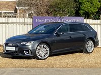 USED 2019 19 AUDI A4 2.0 AVANT TFSI S LINE 5d 148 BHP 