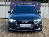 USED 2019 19 AUDI A4 2.0 AVANT TFSI S LINE 5d 148 BHP 