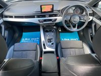 USED 2019 19 AUDI A4 2.0 AVANT TFSI S LINE 5d 148 BHP 
