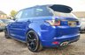 USED 2019 69 LAND ROVER RANGE ROVER SPORT 5.0 SVR 5d 567 BHP SIDE STEPS+REV CAM+MERIDIAN