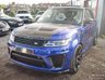 USED 2019 69 LAND ROVER RANGE ROVER SPORT 5.0 SVR 5d 567 BHP SIDE STEPS+REV CAM+MERIDIAN