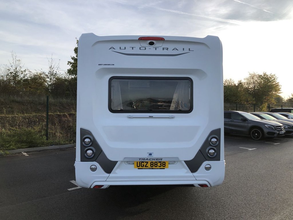 AutoTrail AutoTrail Tracker RL 35 P/V Multijet II £60,000 Used Cars