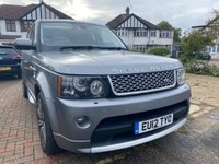 USED 2012 12 LAND ROVER RANGE ROVER SPORT 3.0 SDV6 AUTOBIOGRAPHY SPORT 5d 255 BHP LADY OWNED-F/LR/S/H