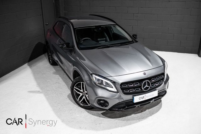 2020 69 Mercedes-Benz Gla-Class 1.6 GLA 180 URBAN EDITION 5d 121 BHP