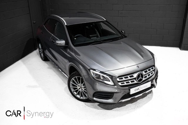 2019 19 Mercedes-Benz Gla-Class 1.6 GLA 180 AMG LINE EDITION 5d 121 BHP