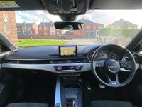 USED 2017 67 AUDI A4 1.4 TFSI S LINE 4d 148 BHP 