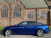 USED 2017 67 AUDI A4 1.4 TFSI S LINE 4d 148 BHP 