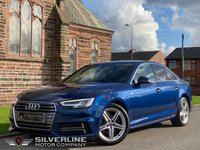 USED 2017 67 AUDI A4 1.4 TFSI S LINE 4d 148 BHP 