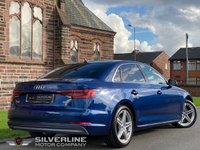 USED 2017 67 AUDI A4 1.4 TFSI S LINE 4d 148 BHP 
