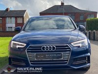 USED 2017 67 AUDI A4 1.4 TFSI S LINE 4d 148 BHP 