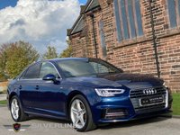 USED 2017 67 AUDI A4 1.4 TFSI S LINE 4d 148 BHP 