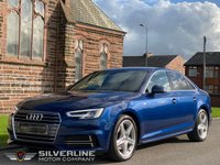 USED 2017 67 AUDI A4 1.4 TFSI S LINE 4d 148 BHP 