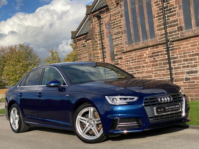 2017 67 Audi A4 1.4 TFSI S LINE 4d 148 BHP