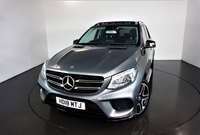 2018 18 Mercedes-Benz Gle-Class 2.1 GLE 250 D 4MATIC AMG LINE PREMIUM PLUS 5d 201 BHP-2 OWNER CAR-NIGHT PACKAGE-SIDE RUNNING BOARDS- FULLY ELECTRIC TOWBAR-HEATED BLACK LEATHER-DAB RADIO-BLUETOOTH-CLIMATE CONTROL-CRUISE CONTROL-PANORAMIC GLASS SUNROOF-SATNAV-MFSW-AUTO HEADLIGHTS-SUPERB EXAMPLE