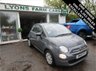 USED 2018 18 FIAT 500 1.2 POP 3d 69 BHP NEW SHAPE Only 9,363 miles covered from new by One Owner! Excellent Service History, MOT until July 2023, Great fuel economy!